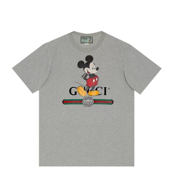 NWT Gucci x Disney oversized logo-print T-shirt Size M - Picture 1 of 14